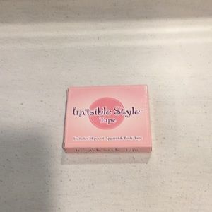 invisible style tape